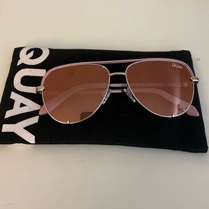 quay sunglasses brand new